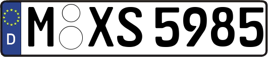 M-XS5985