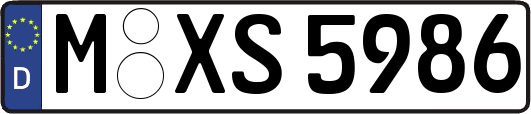M-XS5986