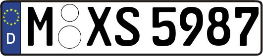 M-XS5987