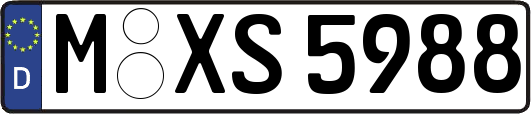 M-XS5988
