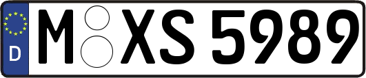 M-XS5989