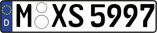 M-XS5997