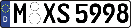 M-XS5998