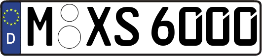 M-XS6000