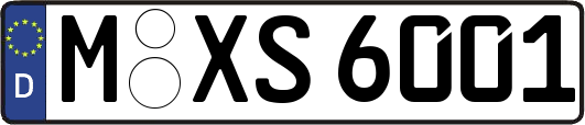 M-XS6001
