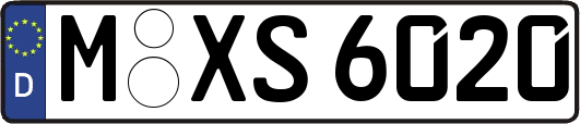 M-XS6020