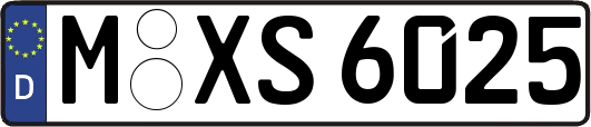 M-XS6025