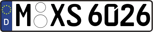 M-XS6026