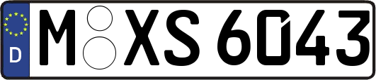 M-XS6043