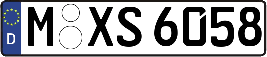 M-XS6058