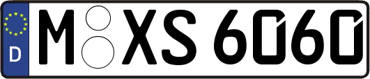 M-XS6060