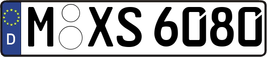 M-XS6080