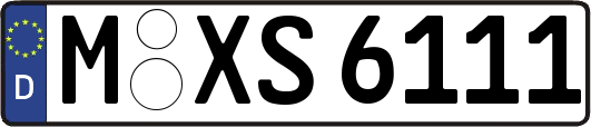 M-XS6111