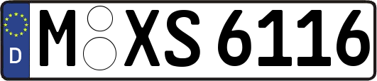 M-XS6116