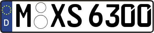 M-XS6300
