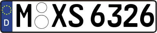 M-XS6326