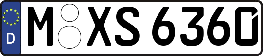 M-XS6360