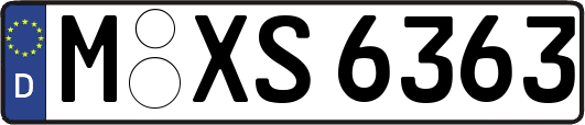 M-XS6363