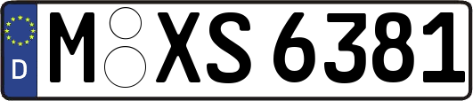 M-XS6381