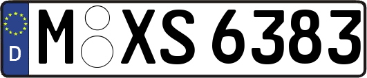 M-XS6383