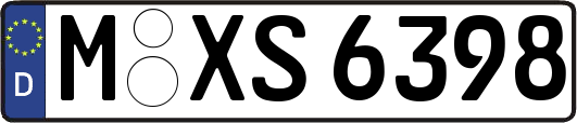 M-XS6398