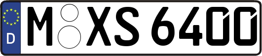 M-XS6400