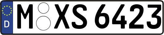 M-XS6423