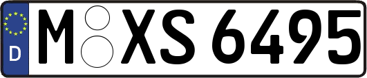 M-XS6495