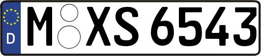 M-XS6543