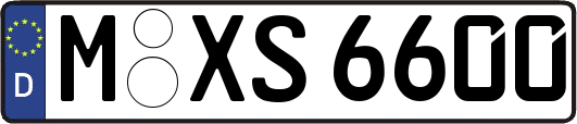 M-XS6600