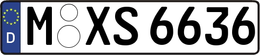 M-XS6636