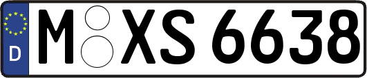M-XS6638