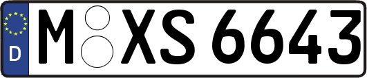 M-XS6643