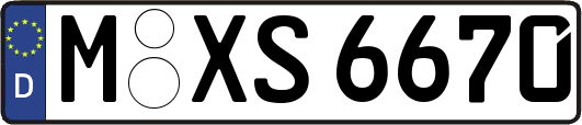 M-XS6670