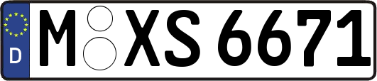 M-XS6671