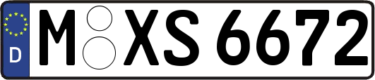 M-XS6672