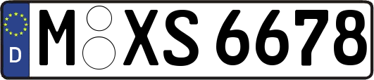 M-XS6678