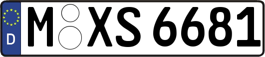 M-XS6681