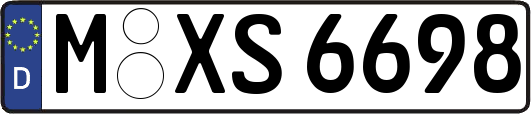 M-XS6698