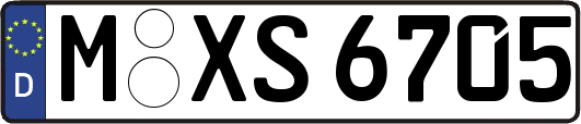 M-XS6705