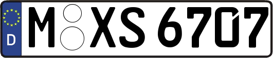 M-XS6707
