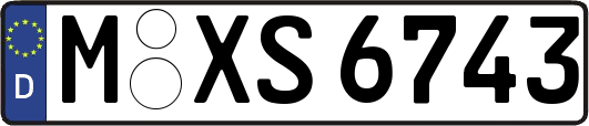 M-XS6743