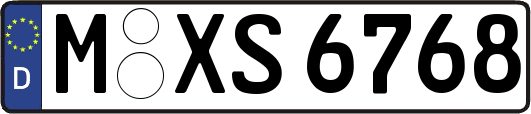 M-XS6768