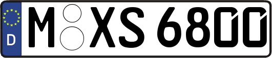 M-XS6800