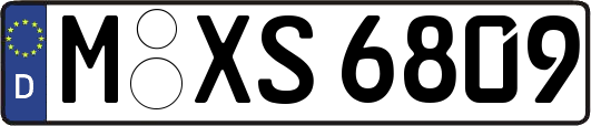 M-XS6809