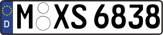 M-XS6838