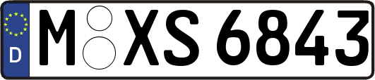 M-XS6843