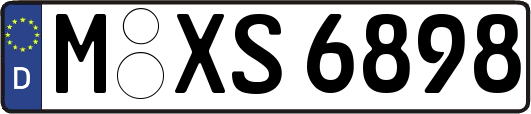 M-XS6898