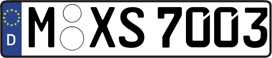 M-XS7003