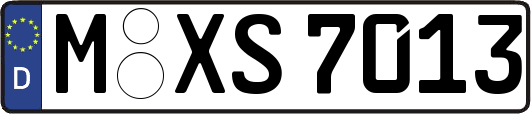 M-XS7013